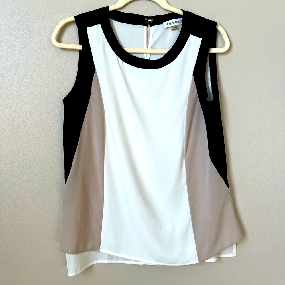 Calvin Klein Business Sleeveless Top